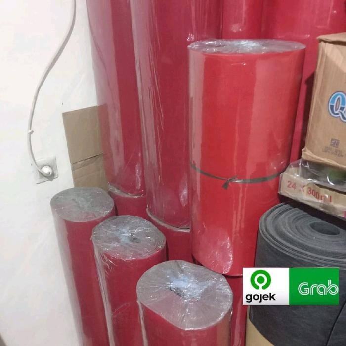 Ready karpet talang air ukuran 110cm x 50 meter