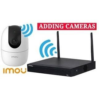 Paket CCTV NVR kit cctv outdoor wifi wireless Imou IP Camera ONVIF