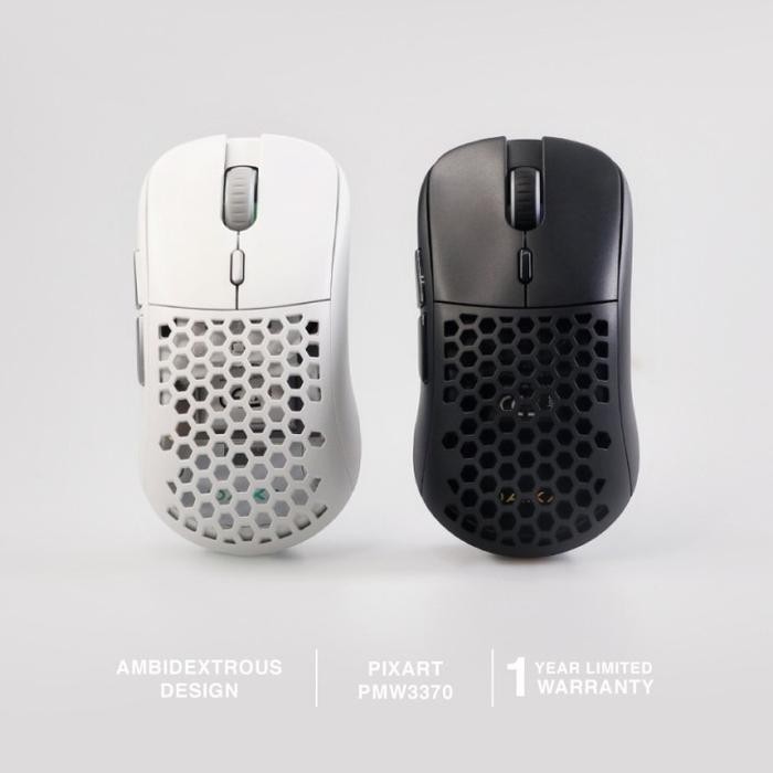 Pilihan- Rexus Daxa Air Ii Wireless / Daxa Air 2 Wireless Pro Gaming Mouse