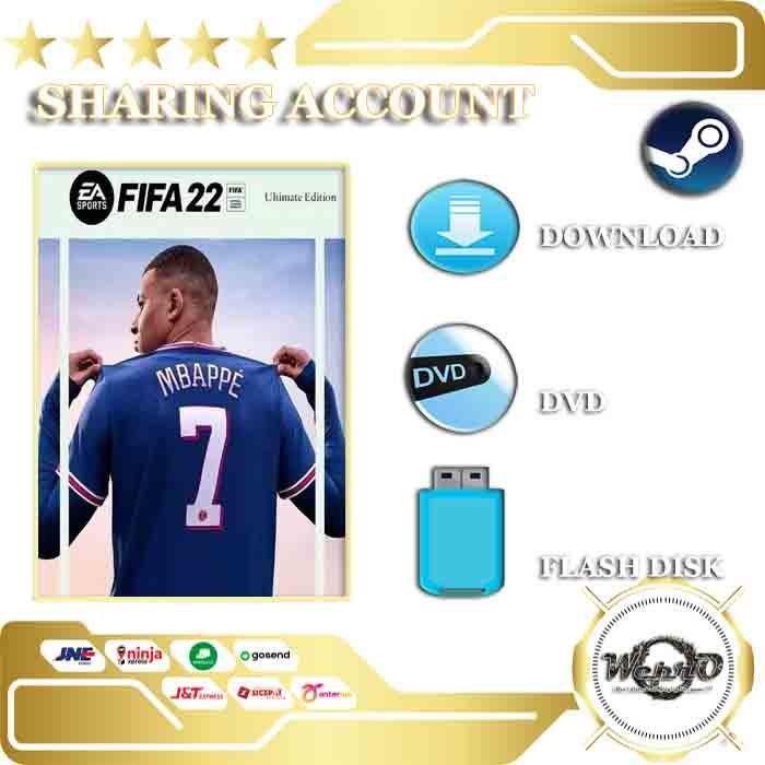 Pilihan- Fifa 22 - Fifa 2022 - Original Pc Game - Game Pc Laptop - Gaming