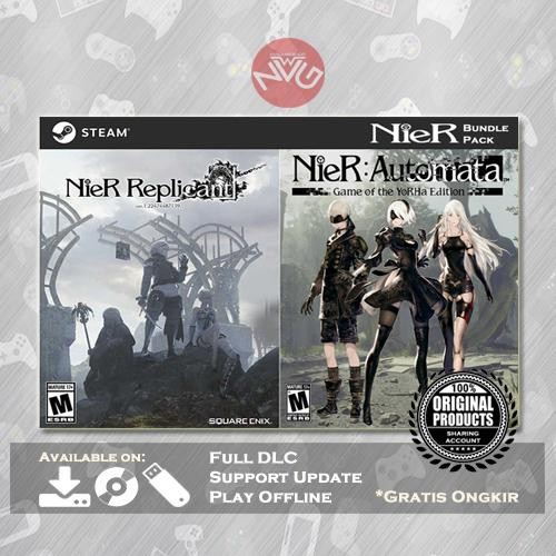 Pilihan- Nier Replicant Bundle Nier Automata Pc Game Original