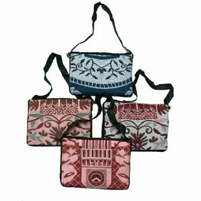 Pilihan- Tys0093 Sajadah Tas Travel Polycotton Asli Turki Haji Umroh