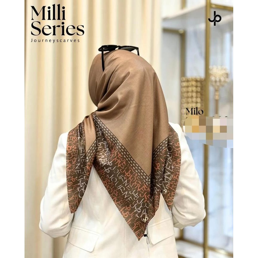 Pilihan- Jilbab Journey Kw Milli Series Jp Kw Jurney Kw Voal Premium Terbaru - Deenay Kw -