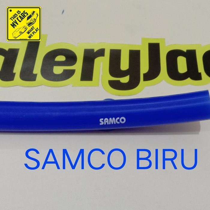 SELANG RESERVOIR MOBIL SELANG TAMPUNGAN AIR RADIATOR MOBIL SAMCO OD 6MM