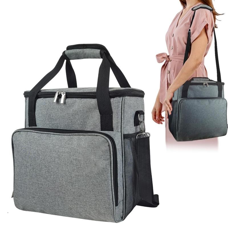 Coffee Machine Travel Suitcase Coffee Machine Storage Bag Thermal Insulated Handbag Lunch Box Coffee