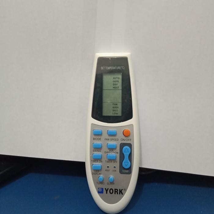 Remote Ac York Original Copotan