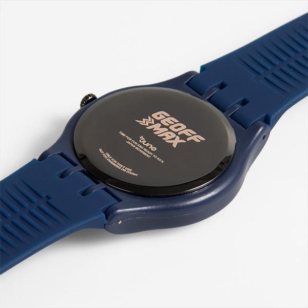 Geoff Max - Racusta Navy Jam Tangan Watch Unisex
