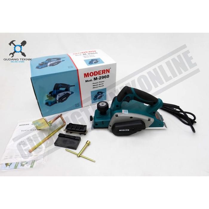 NEW NEW NEW Modern M-2960 / Planer Modern M 2960 Mesin Pasah Modern M2960 Serut Kayu Ketam
