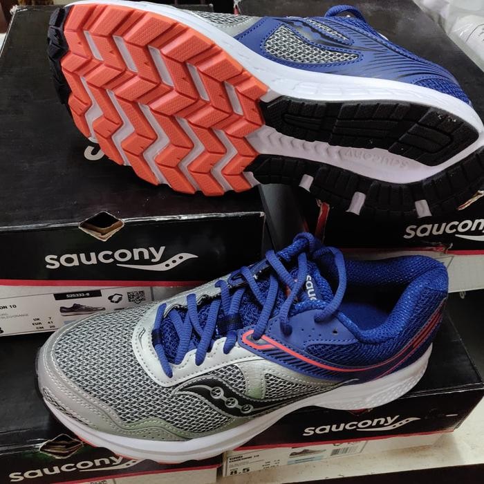 NEW Sepatu lari Saucony Grid cohesion 10 original murahh SALE