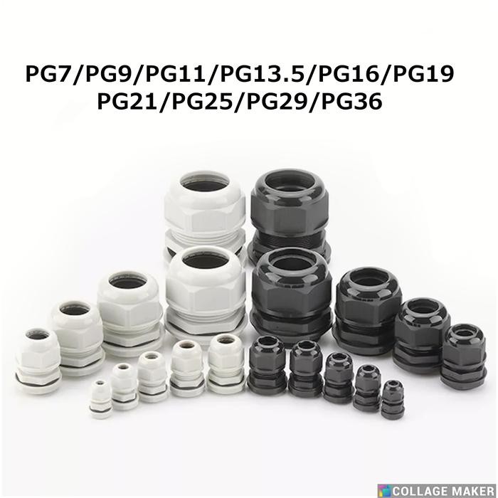 Kabel Glan Pg Cable Gland Pg Konektor Kabel Junction Box Panel