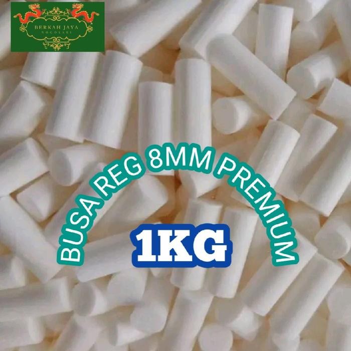 Saringan Air Aquarium Tawar Reguler PREMIUM dengan Busa Filter 1000gr