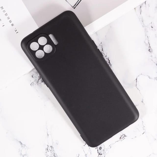 Oppo Reno 4F Soft Case Slim Premium Silikon Matte Protection Camera
