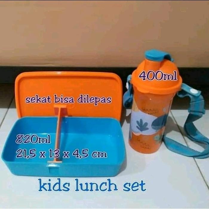 Tupperware Kids Lunch Set
