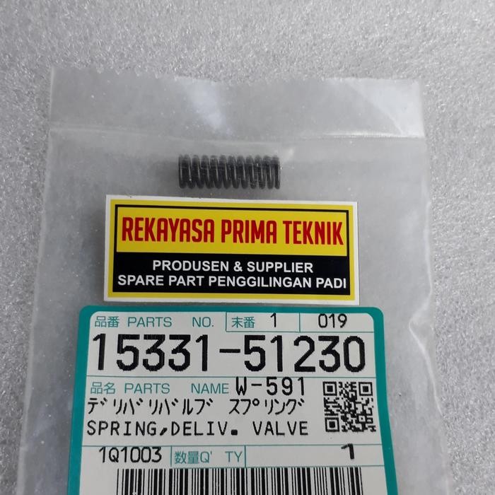 RD85 SPRING PER PIR DELIVERY ORIGINAL KUBOTA RD 75 85 TRAKTOR BOSPOM