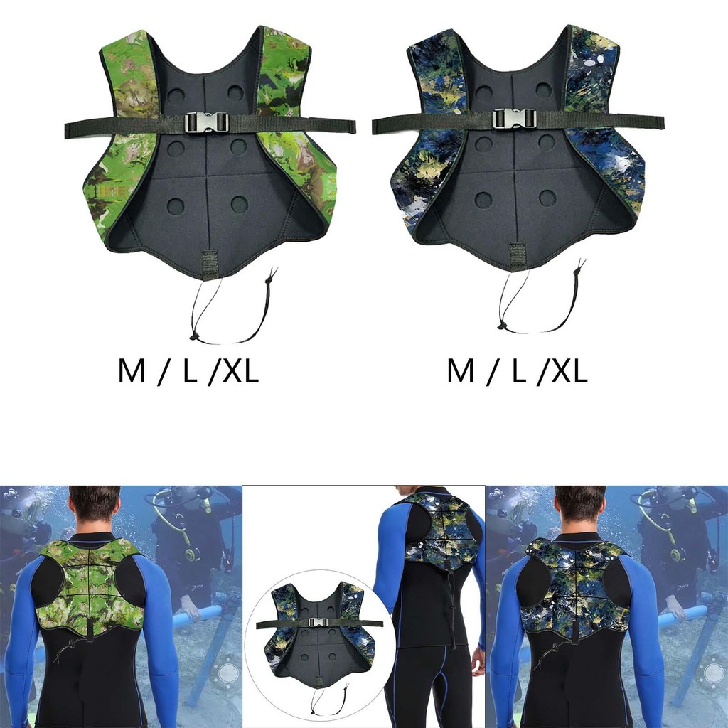 IMPORT Diving Weight Vest Professional Adult Waistcoat for Scuba Fishing Underwater