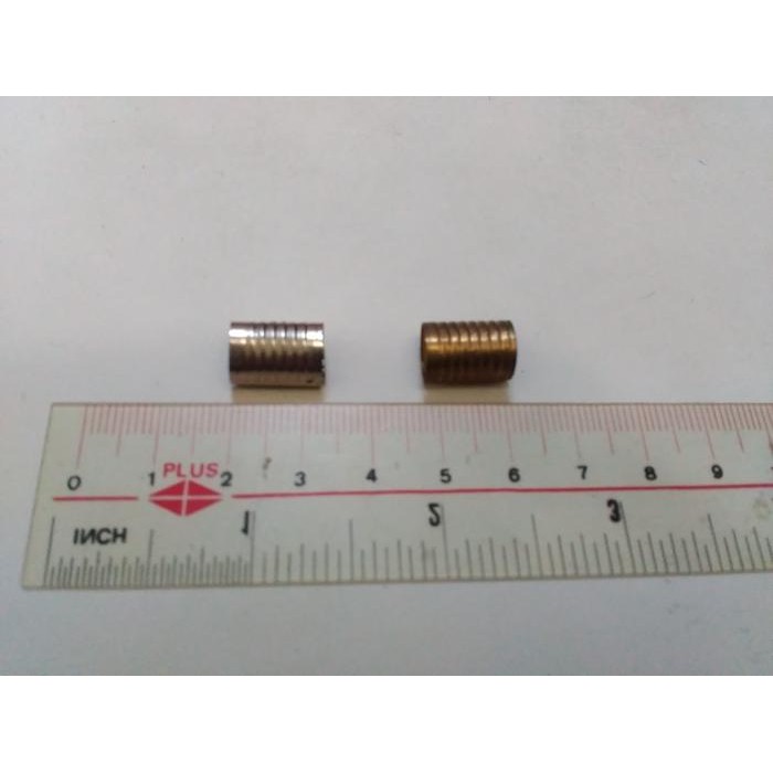 

New Klep Penjepit Tali Name Tag Silindris