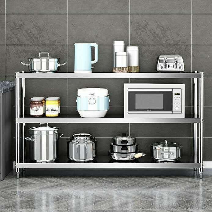 Rak Dapur Serbaguna/Kitchen Set Alumunium/Meja Kitchen Stainless Pasti Ori