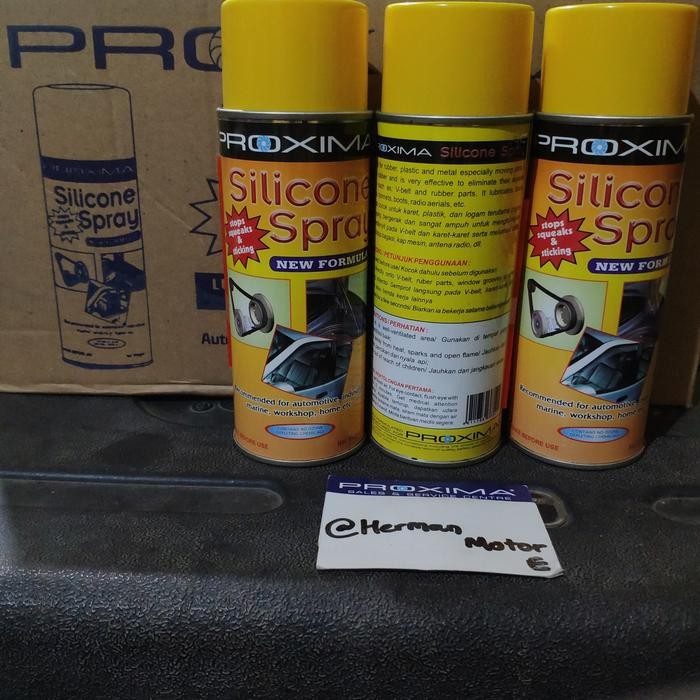 Proxima Silicone Spray / Silikon Spray