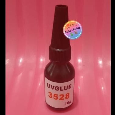 Lem UV - Lem Transparan - Lem Kaca Super Bening / Super lengket Kuat