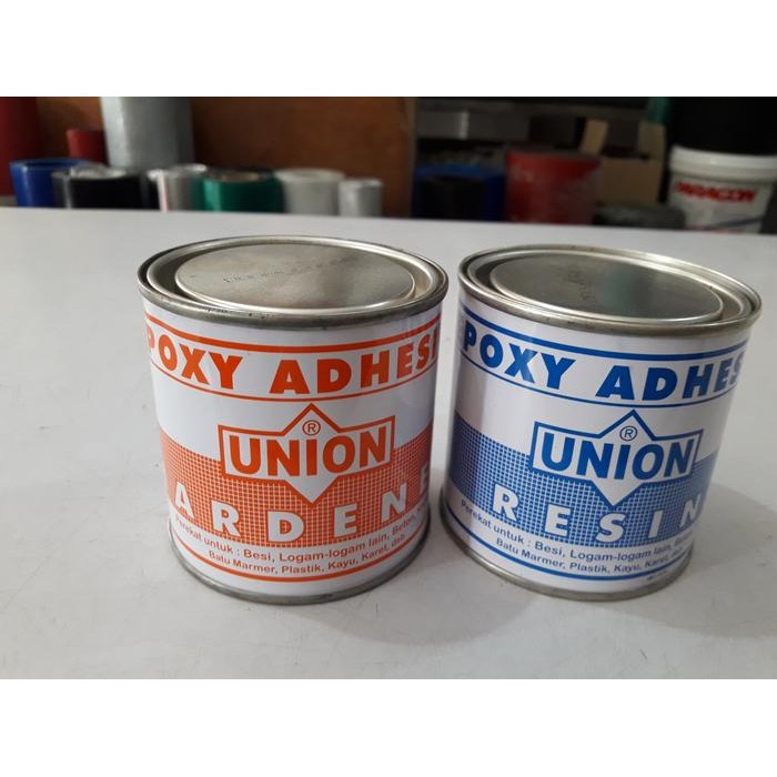 Lem epoxy UNION 200 gr. lem campur