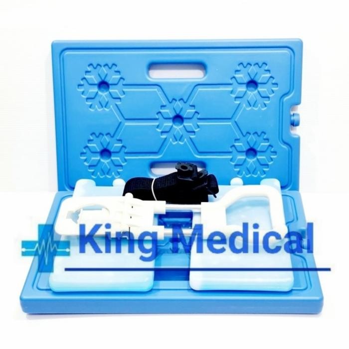 Box Vaksin Cool Box Vaccine Carrier 36 Liter 36L + Ice Pack(Via Gojek)