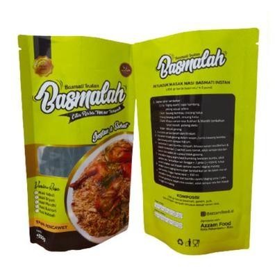 STANDING POUCH WINDOW - KEMASAN STANDING POUCH TRANSPARANT
