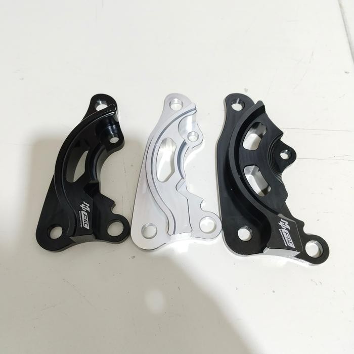 Limited Breket Kaliper Rcb Samurai Disc 220 260 Mio Smile Mio Soul Karbu Breket Disc Mio Disc 220Mm