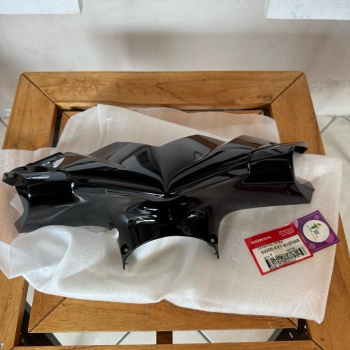 Batok Depan Beat Karbu Lama Hitam Original Ahm