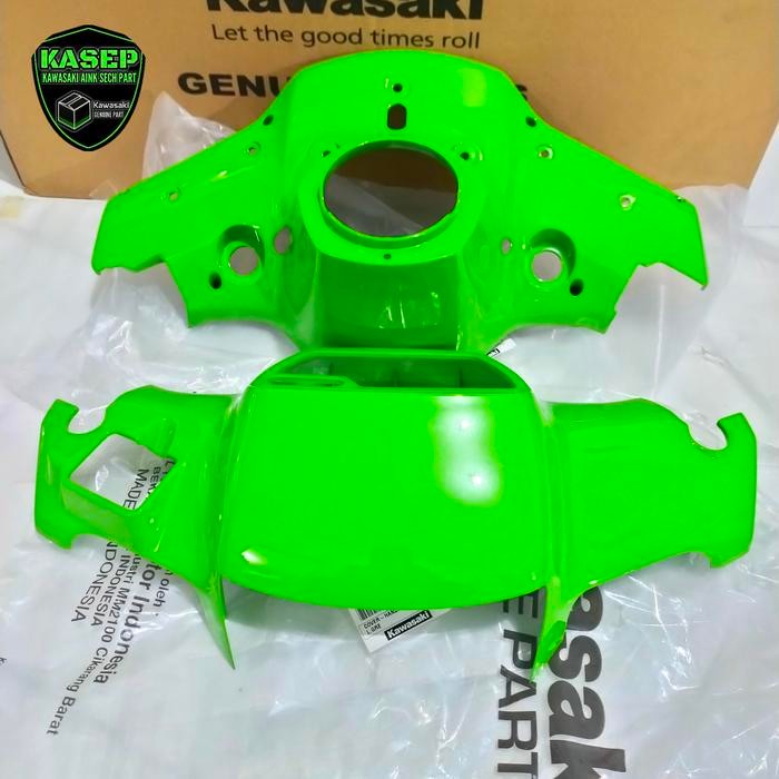 Batok Kaze R Atas Bawah Hijau