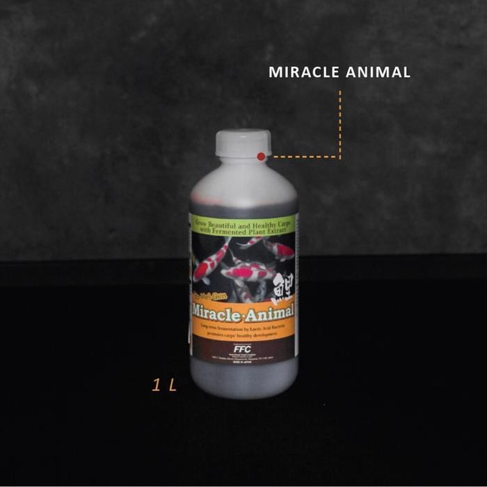 PROBIOTIK IKAN KOI (MIRACLE ANIMAL)