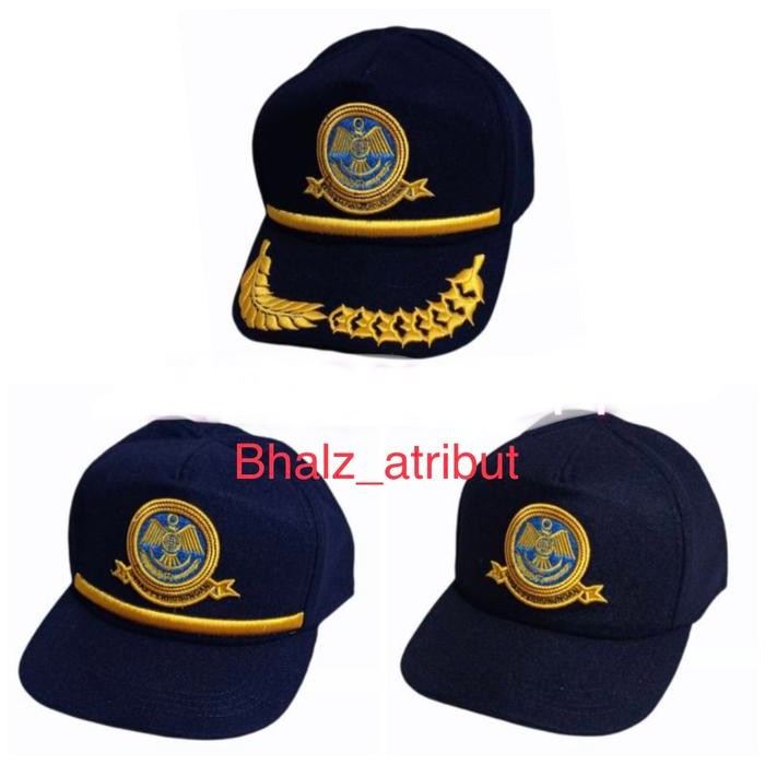 Topi laken kemenhub . Topi laken dishub golongan 2 3 4