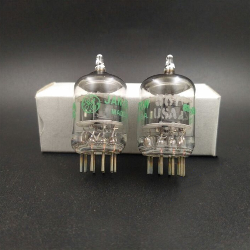 Terbaik New original USA Antiques tube GE JAN 5670W tube can replace 6N3 / 396A / 2C51 / 5670