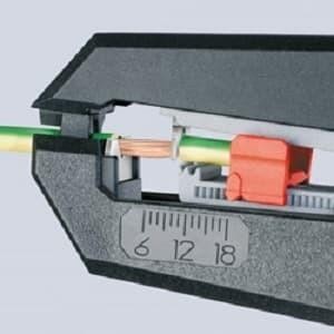 Terpopuler Knipex Tang Kupas Kabel 12 62 180 Knipex Self-Adj Insulation Strippers 12 62 180 Pengupas