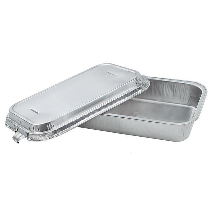 Alumunium Foil Garuda 380/23 + Tutup BX 4831 OX 360 Cup Aluminium Foil Kotak