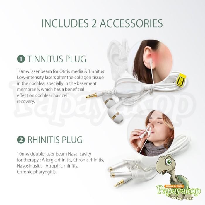 Jam Laser Terapi Darah & Jantung 10 Mata Laser Suyzeko Dr Kesehatan