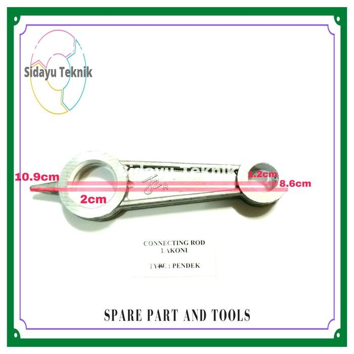 Stang Piston Kompresor Lakoni 0.75HP