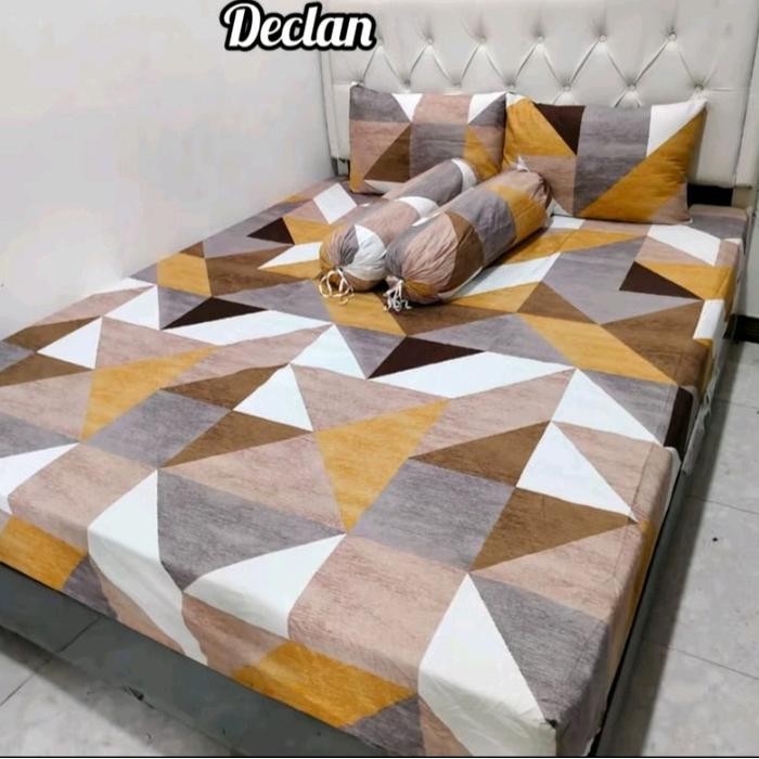 5ihu Sprei Aesthetic Best Saller Ukuran Dipan 90X200/100X200/120X200