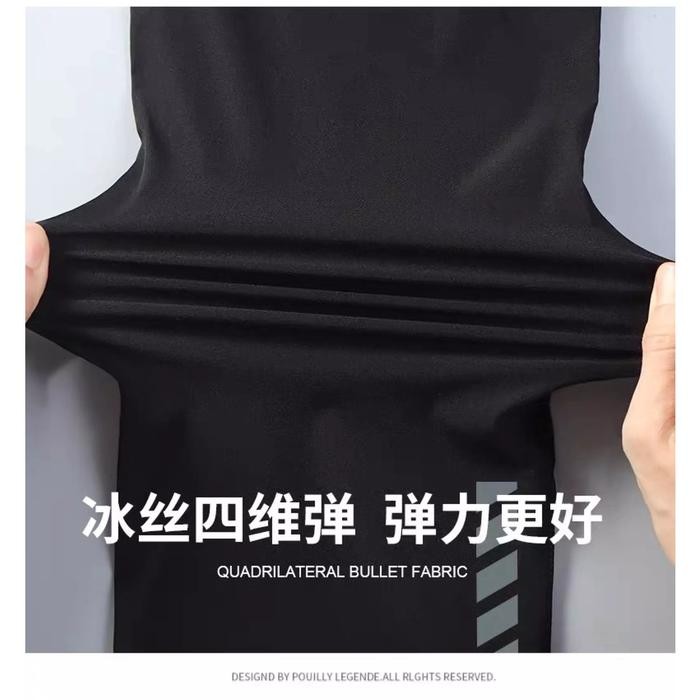 CELANA 7/8 TRAINING PRIA BIG SIZE M~5XL LONG TRAINING PANTS