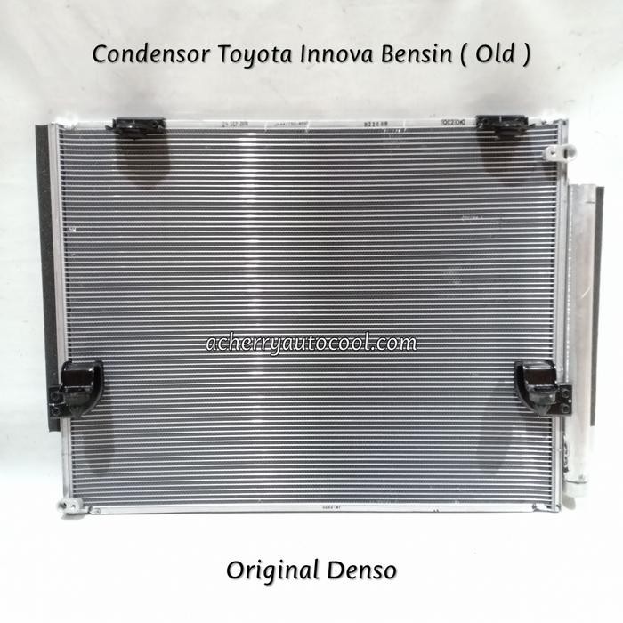 {{{{}}] Condensor - Kondensor Ac Mobil Toyota Innova Bensin Lama - Denso Ori