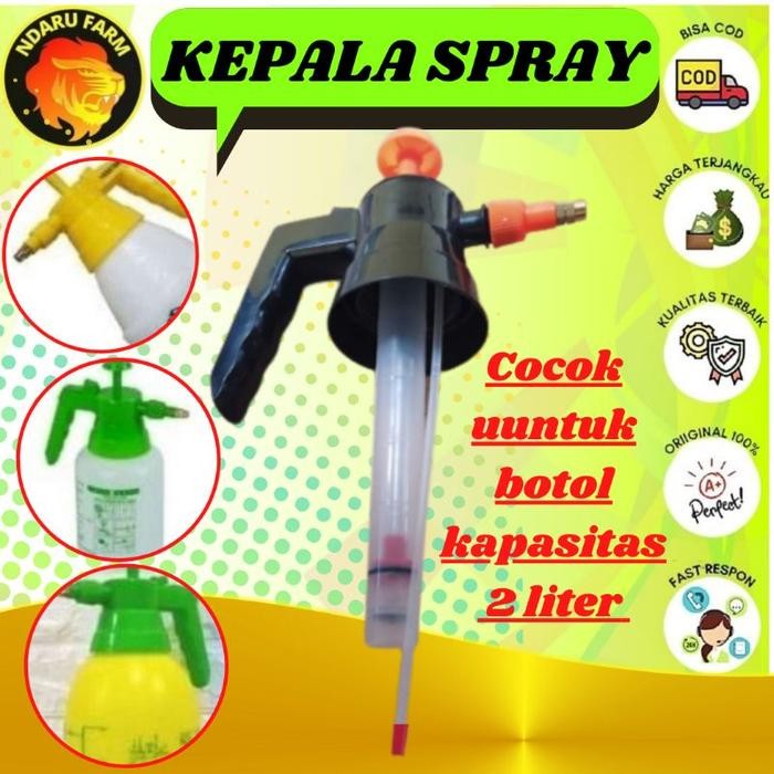 Spare Part Sprayer Botol 2 Liter Semprotan Burung Semprotan Kebun Tanaman