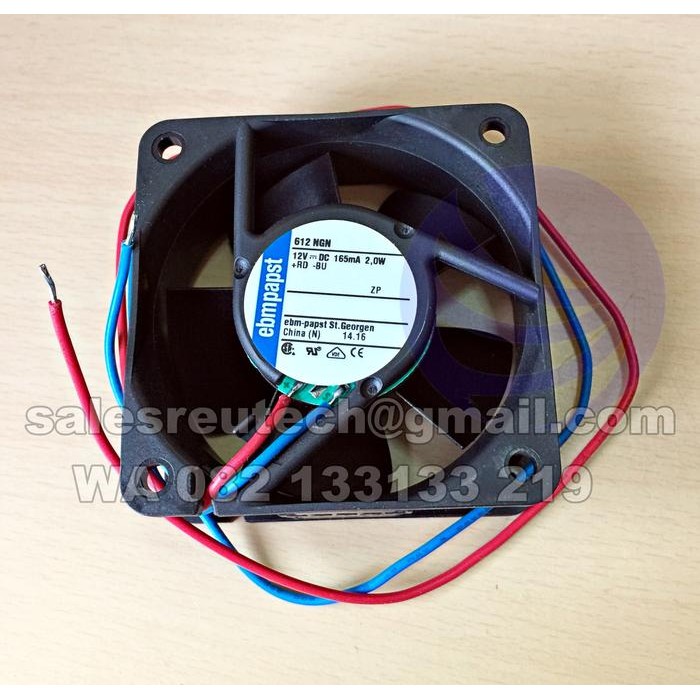 EBMPAPST 612NGN Fan EBM PAPST 612 NGN