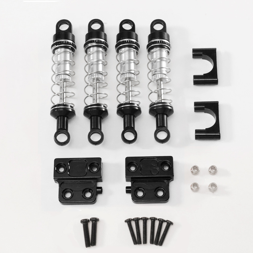 60mm Oil filled Shocks all metal set MN model MN82 82s 82Pro LC79 remote control car upgrade and