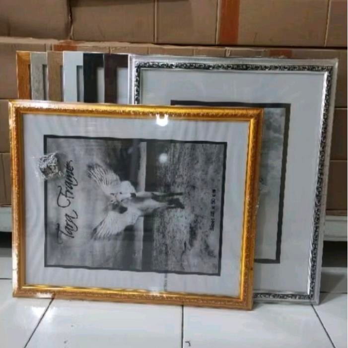 Bingkai foto frame foto 16R 40x50 cm