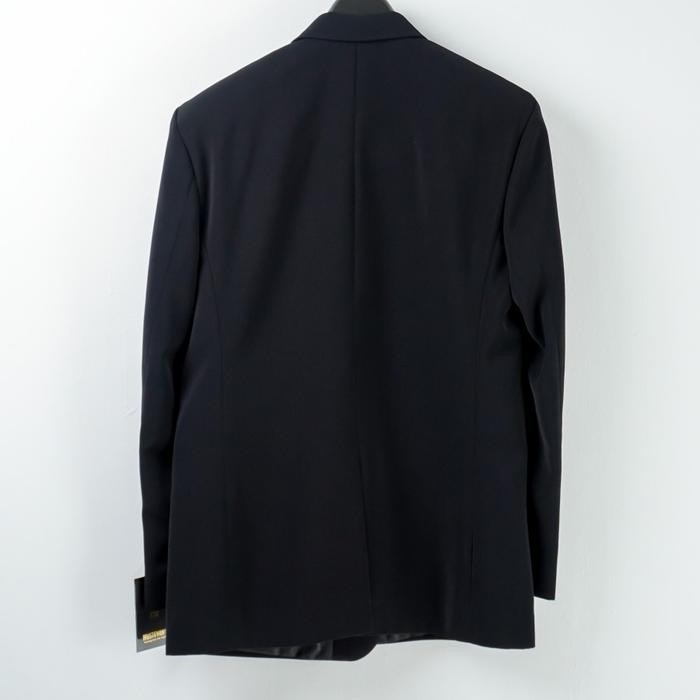 Mustevans Blazer Wanita Kerja Jas Formal Polos Kancing 2 100% Original Original Best Seller