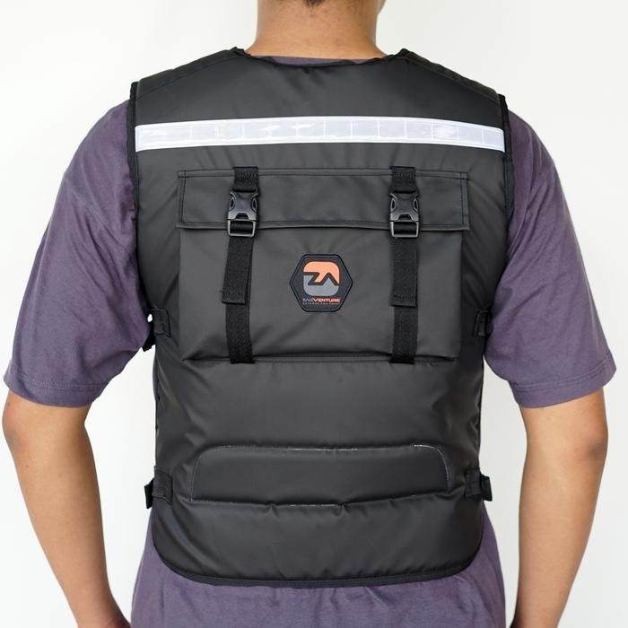 YPER rompi motor rompi tas body tector zarventure yper