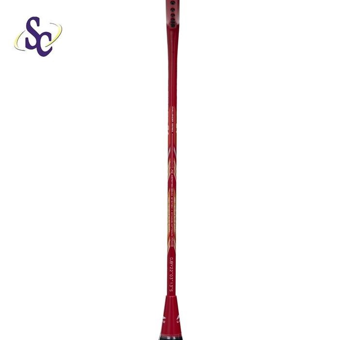 Clear Sale Raket Badminton Lining Challenger 24 Boost Red Black