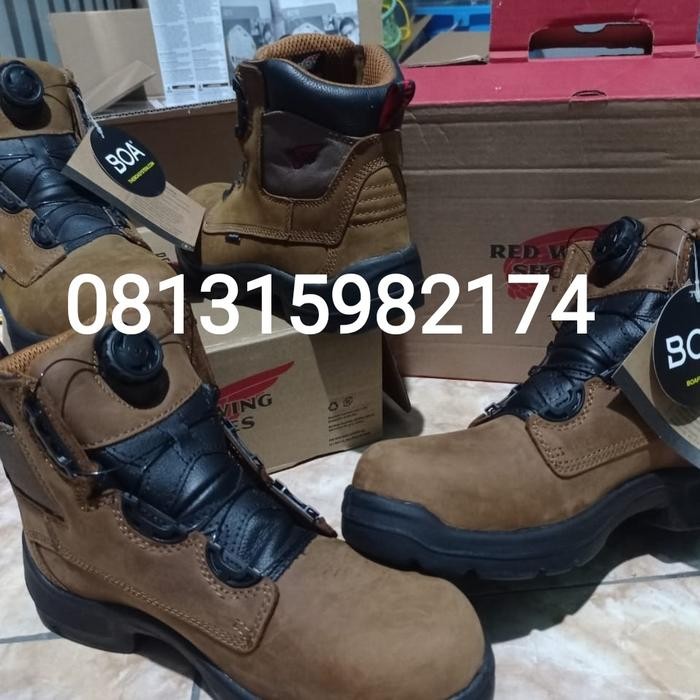 Spesial Sepatu Safety Redwing 4216 Boa Terlariss 