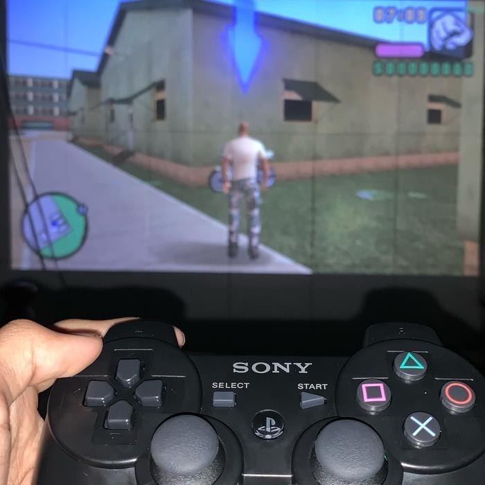 Usb Gaming 850+ Game Untuk Tv Android - Nintendo/Sega/Ps1/Ppsspp - Otg, Storage Promo 