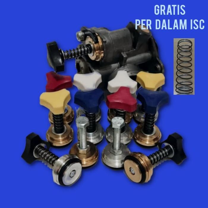 ISC manual GSX 150 SATRIA FU FI LETS NEXT