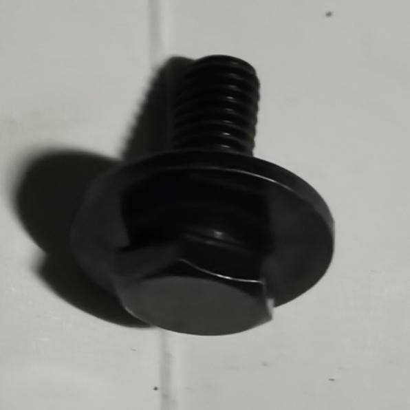 Baut m6x16 ring Hitam asli Honda